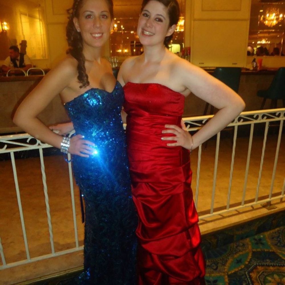 Prom dress
